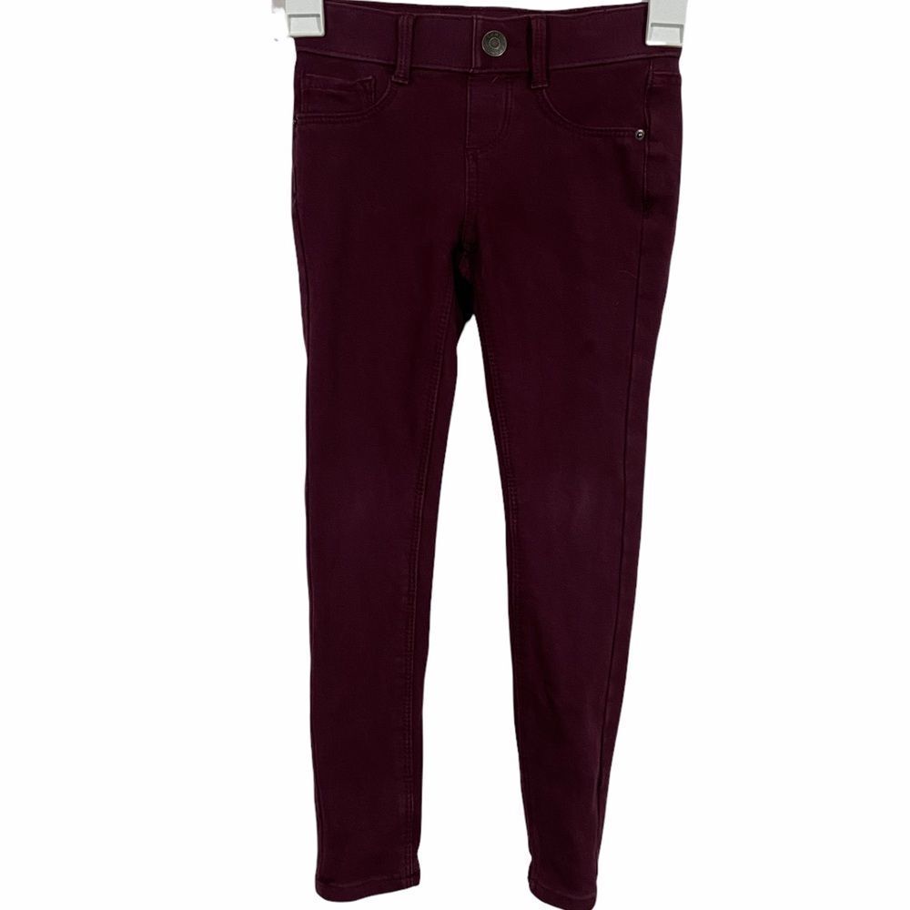 Tommy Bahama Maroon Casual Jeggings